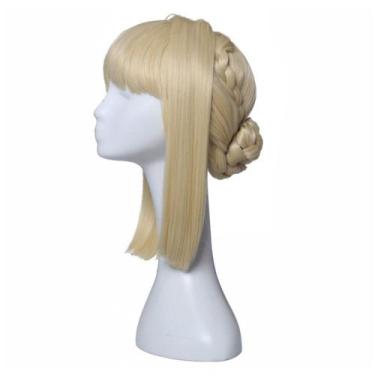 Imagem de Peruca de cosplay Violets Evers Gardens Anime Synthetic Hair - yiweisa