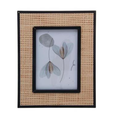 Imagem de Porta-Retrato Toscana 10cm x 15cm Preto Metal - Wolff