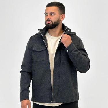 Imagem de Jaqueta Broken Rules Tecido com Capuz Masculina-Masculino