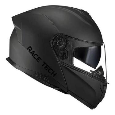 Imagem de Capacete Articulado Racetech Signal Monocolor Titanium Fosco Tamanho:6