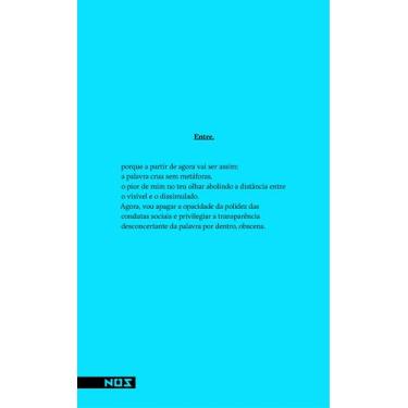 Imagem de Livro - Agora vai ser assim