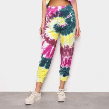 Imagem de Moletom Colcci Tie Dye Feminino-Feminino