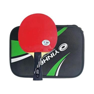 Imagem de Raquete De Tênis De Mesa Profissional Yinhe Leve E Elástica 7 8 9 10 E