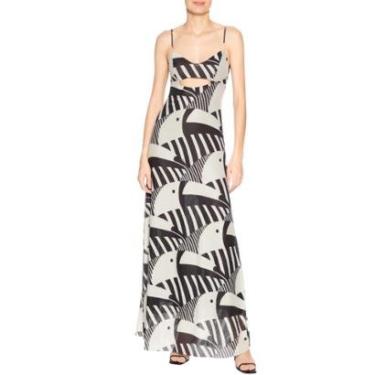 Imagem de Vestido Cropped Farm Rio Tule Tuca Legal-Feminino