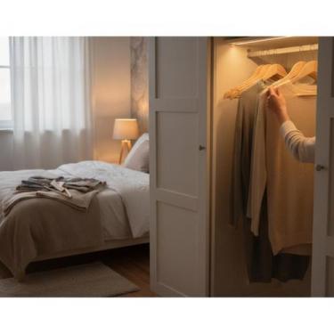 Imagem de Kit 3 Unidades Cabides de Madeira com Verniz Resistente MDF Natural pa