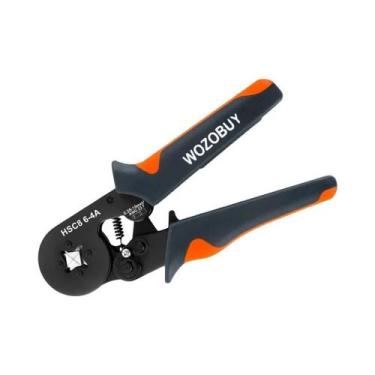 Imagem de Kit De Ferramentas De Desencapador E Crimpador De Fios Hexagonais Auto