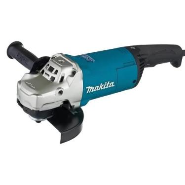 Imagem de Esmerilhadeira angular 180mm 7" ga7061x01 makita 2.200w 220v  , 220V