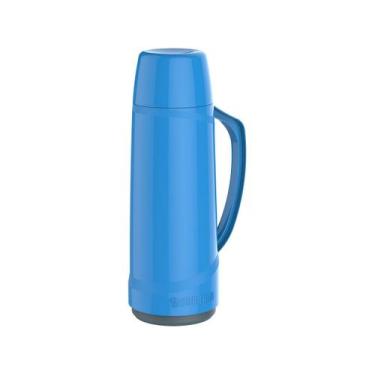 Imagem de Garrafa Termica Soprano Cristal 1L Azul 09003.0160.11 - SOPRANO TERMIC