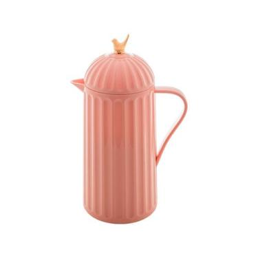 Imagem de Garrafa Térmica 1L para café ou chá de plástico nude Bird Wolff - 2885