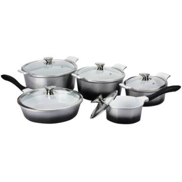 Imagem de Conjunto de Panelas Hercules PA50005P - 5 Peças