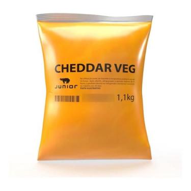 Imagem de Molho Cheddar Vegano Junior Pouch 1,1kg