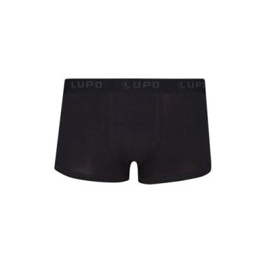 Imagem de Sunga de Cotton com Elastano 480-002 Lupo, Preto, G