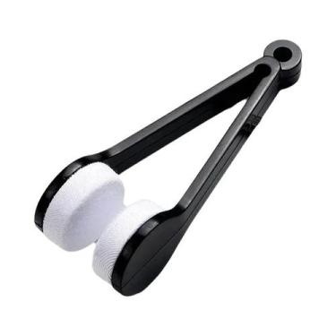 Imagem de Escova De Limpeza De Óculos De Microfibra Macia De Dois Lados, Ferrame