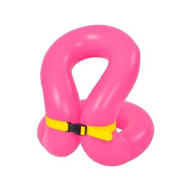 Imagem de Boia Colete Inflável Infantil Flutuador Piscina Diversão