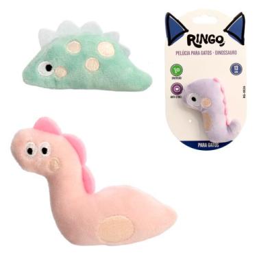 Imagem de Brinquedo Pelúcia para Gatos Macio Seguro Divertido Presente Ideal par