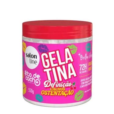Imagem de Gelatina Salon Line Todecacho Cachos Ostentação 550g: Definição e Cont