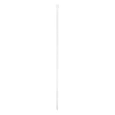 Imagem de Abraçadeira Plástico 400x4,8mm Branco 50 Peças SPARTA