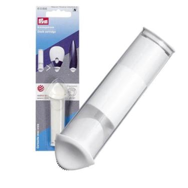 Imagem de Refil Giz Marcador Giratório para Tecido Prym Branco
