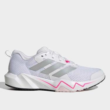 Imagem de Tênis Adidas Rapidmove Go Trainer Feminino, Lilás, Cinza, 37