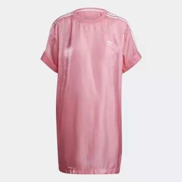 Imagem de Vestido Rosa adidas H20473-Feminino