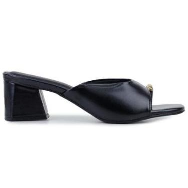 Imagem de Tamanco Feminino Bebecê Egeu Preto -T5260-Feminino