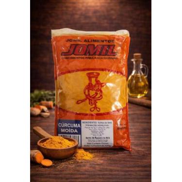 Imagem de CURCUMA PURA MOIDA (ACAFRÃO) 500g JOMIL - Especiarias Damasio - no-bra