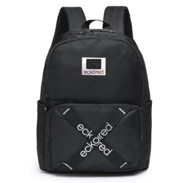 Imagem de Mochila Ecko Feminina Notebook Reforçada Espaçosa Escolar Trabalho-Feminino