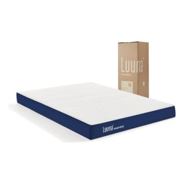 Imagem de Luuna Colchão Essential Solteiro, 1 Espuma D28 Extra Firme e Ortopédico,