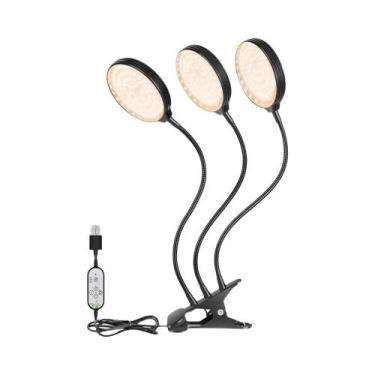 Imagem de Lâmpada LED USB De Espectro Completo Para Cultivo De Plantas, Hidropon