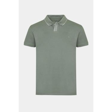 Imagem de Polo Aramis Manga Curta Algodão Piquet Menta 116-Masculino
