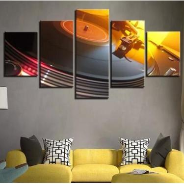 Imagem de Quadros Decorativos Toca Disco Vinil" - aero print