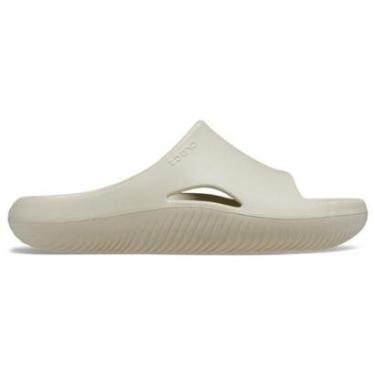 Imagem de Chinelo crocs mellow slide bone-Unissex