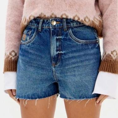 Imagem de Short Jeans Lança Perfume Mom Super High Feminino-Feminino