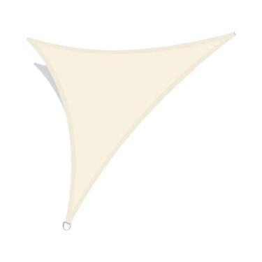 Imagem de Toldo De Sol Triangular Impermeável 5x5x5M 3x3x3M 2x2x2M Para Jardim, 