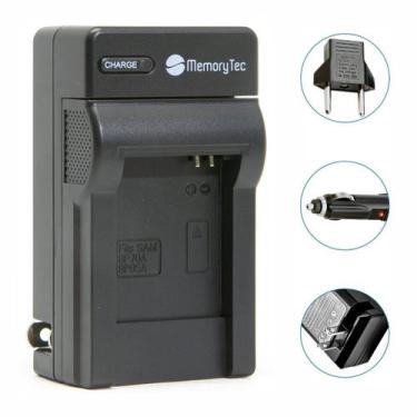 Imagem de Carregador BP70A MemoryTec Compatível com Samsung DV, ES, PL e ST