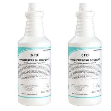 Imagem de 2 Finisherfresh Bouquet Finalizador Passadoria Odorizador 1L - SPARTAN