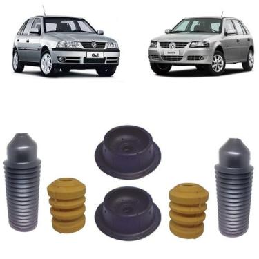 Imagem de Kit Duplo Completo Amortecedor Dianteiro Gol Parati Saveiro G3 G4 1998