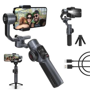Imagem de Estabilizador de cardan de telefone ZHIYUN Smooth 5S com preenchimento