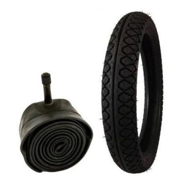 Imagem de Pneu Maggion Traseiro 90/80-16 Suzuki Intruder 125 + Câmara Mg-16 Aro 