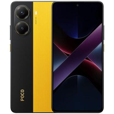 Imagem de Xiaomi POCO X7 Pro NFC 256/8GB - Amarelo + FONE SEM FIO, 256GB, Amarel