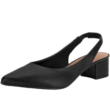Imagem de Scarpin Feminino Salto Grosso Beira Rio 4182220