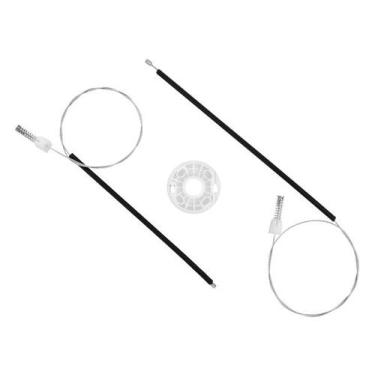 Imagem de Kit Reparo Máquina de Vidro Elétrico Vw Gol/Voyage G5 e G6 08 Portas D