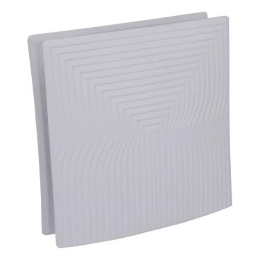 Imagem de VASO DECORATIVO ENFEITE PLANTA CERÂMICA 20x19x19cm BRANCO