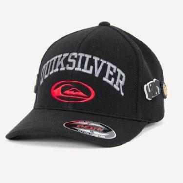 Imagem de Boné Quiksilver Aba Curva Quikpin-Masculino