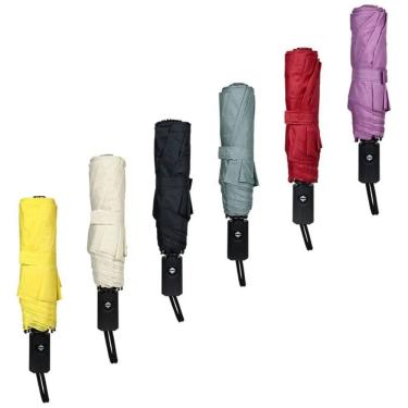 Imagem de Sombrinha Automática Flow 1,10m Resistente com Botão Abertura Resistente Bel