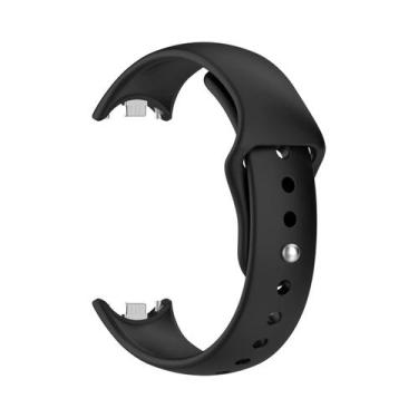 Imagem de Pulseira De Silicone Para Relógio Inteligente Xiaomi Mi Band 10 9 8 Ac