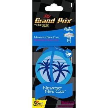 Imagem de Aromatizante para Carro Retrovisor Grand Prix Aromatizante:Carro Novo