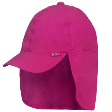 Imagem de Boné Infantil Proteção UV 50+ Microfibra Cores Everly, Pink, 1-2