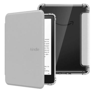 Imagem de Capa para Kindle 11 Ger RS23CV 2024 6 - couro fundo acrílico - Genéric