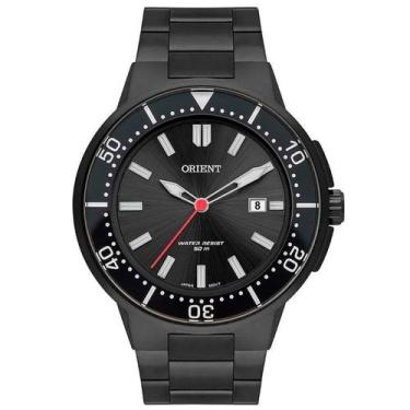 Imagem de Relógio Masculino Grande Orient Mpss1047 P1px Aço Preto